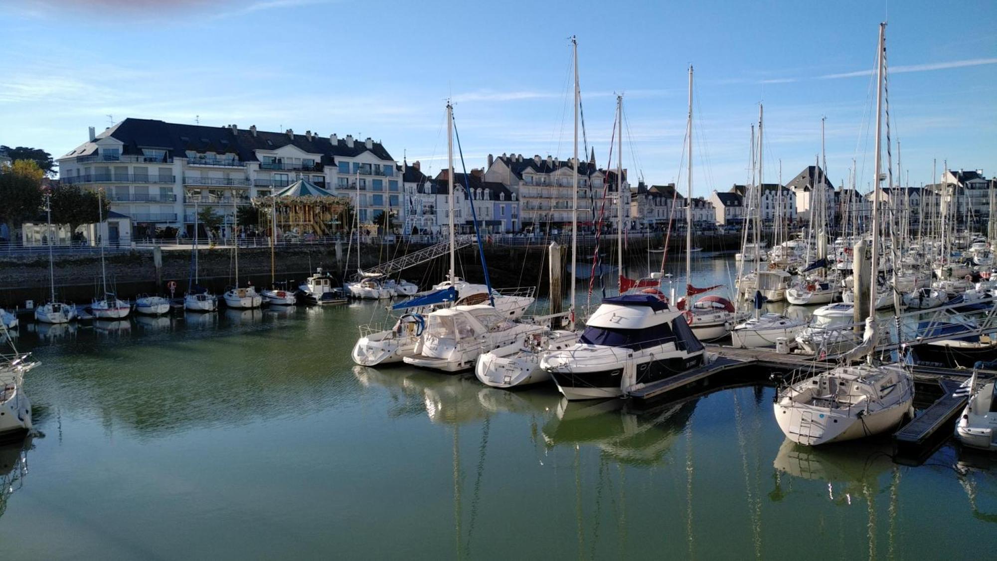 Le Capitole - Studio Plage Benoit Dans Residence Face Mer La Baule المظهر الخارجي الصورة