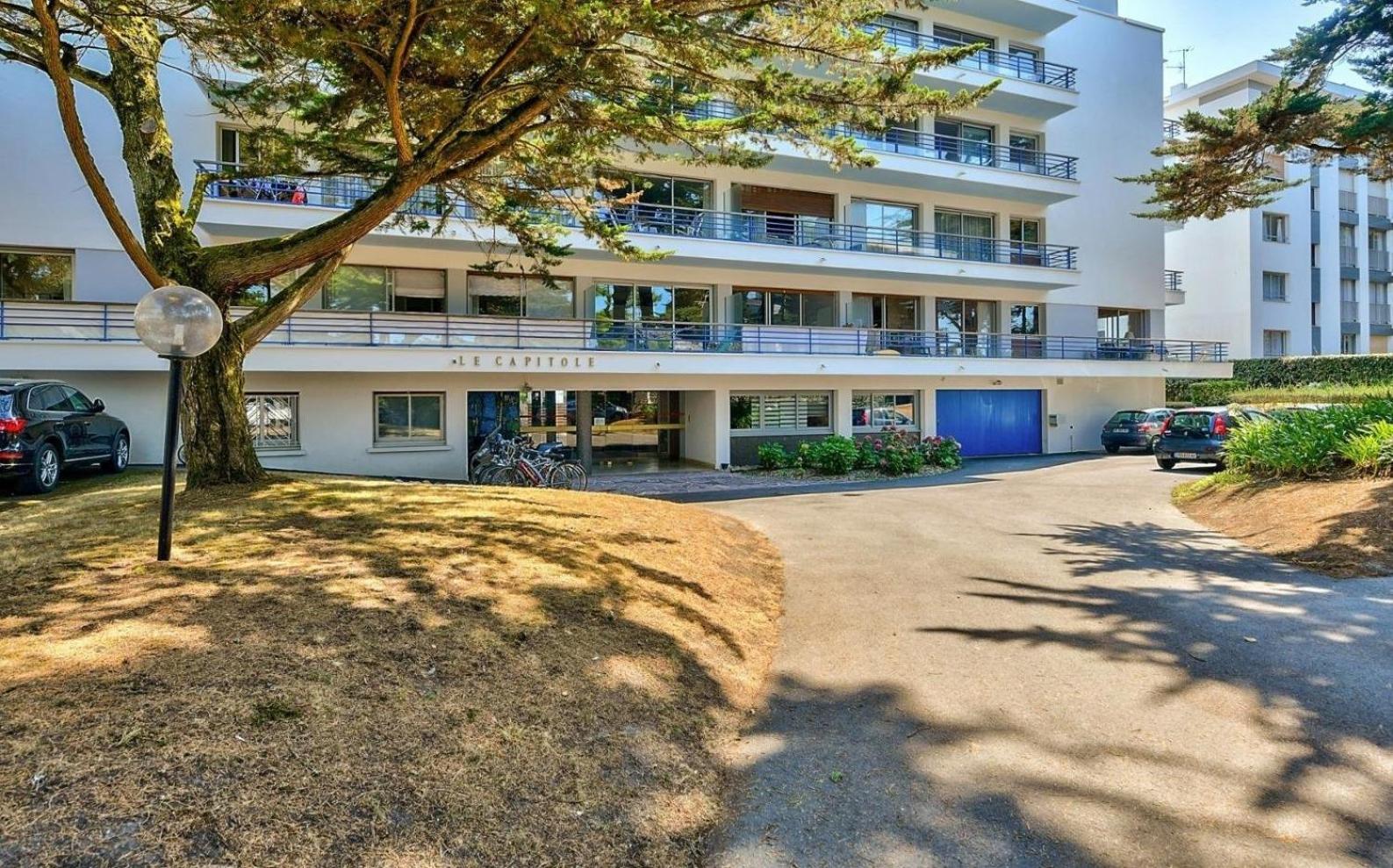 Le Capitole - Studio Plage Benoit Dans Residence Face Mer La Baule المظهر الخارجي الصورة