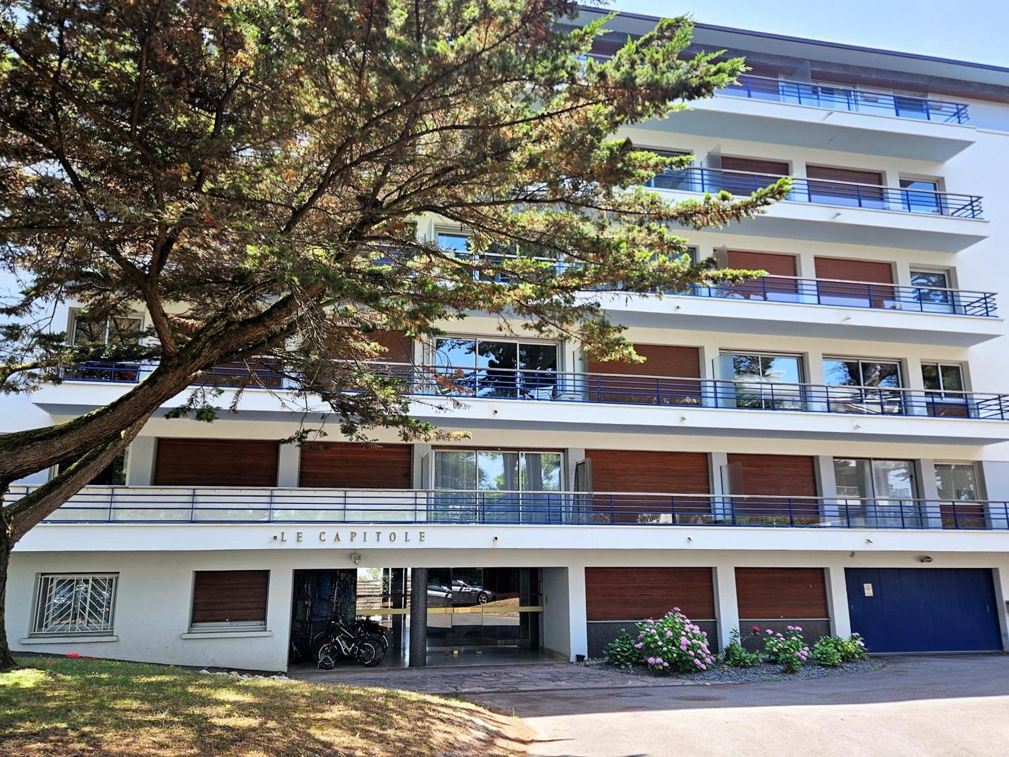 Le Capitole - Studio Plage Benoit Dans Residence Face Mer La Baule المظهر الخارجي الصورة
