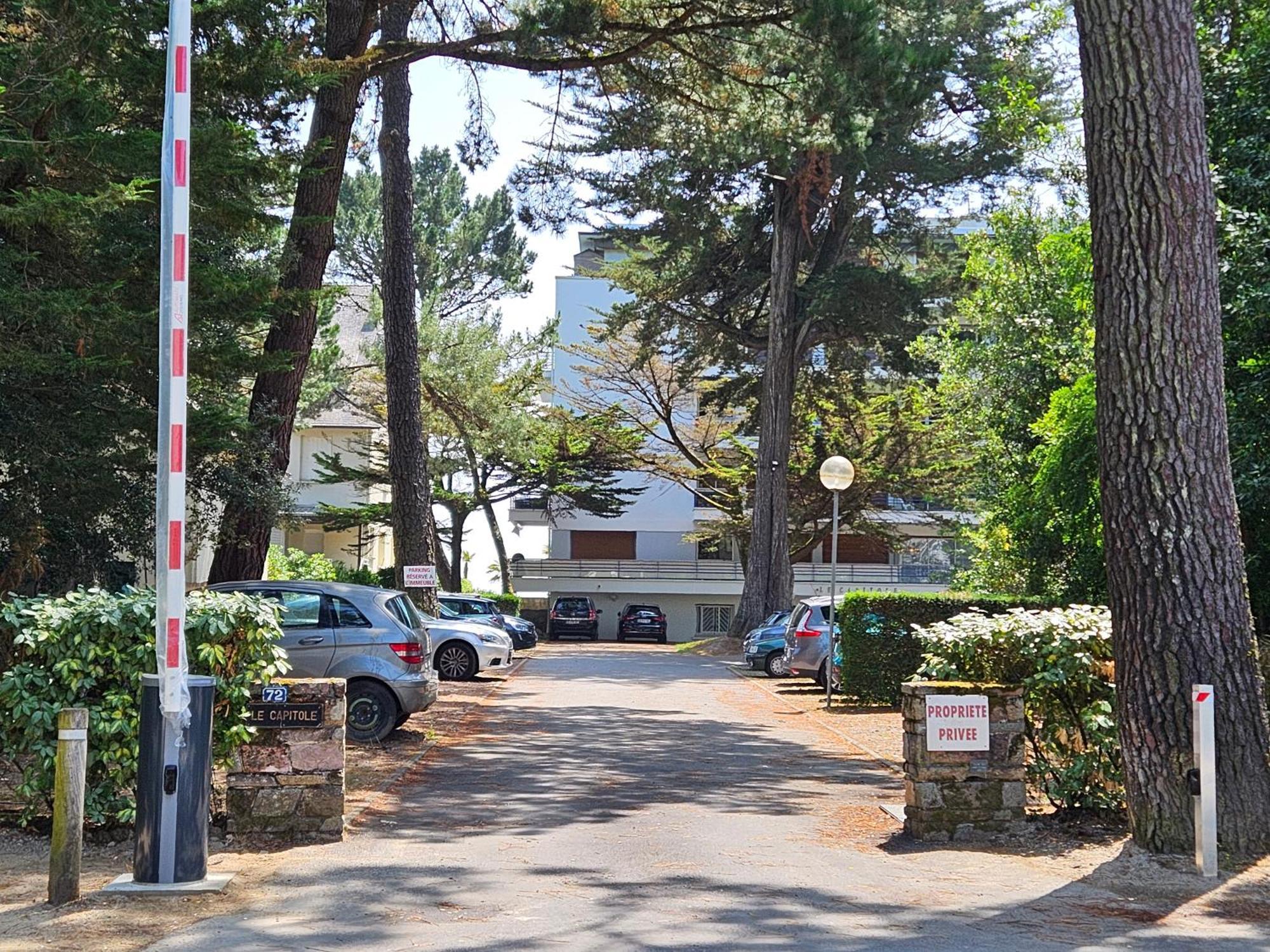 Le Capitole - Studio Plage Benoit Dans Residence Face Mer La Baule المظهر الخارجي الصورة
