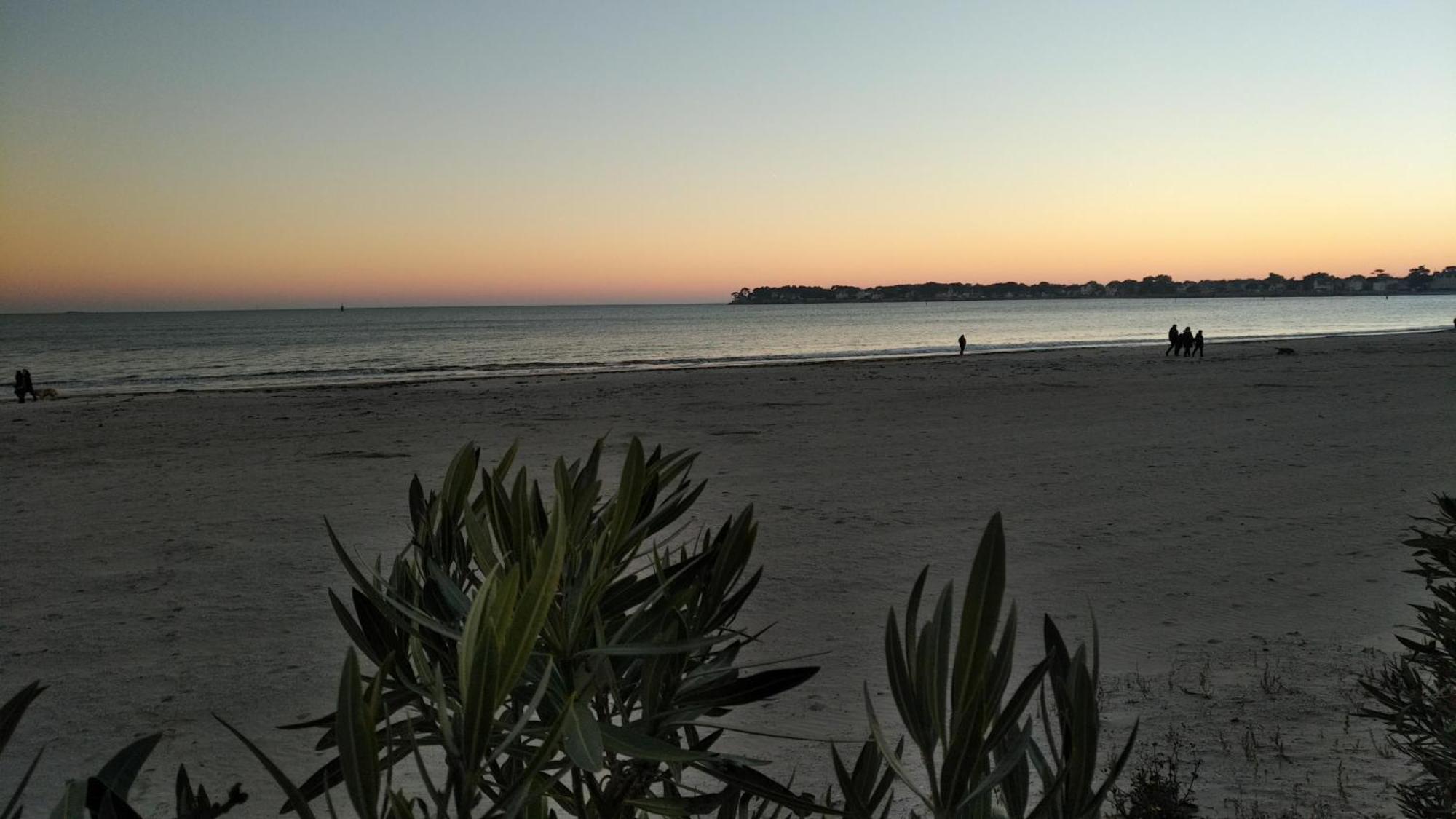 Le Capitole - Studio Plage Benoit Dans Residence Face Mer La Baule المظهر الخارجي الصورة