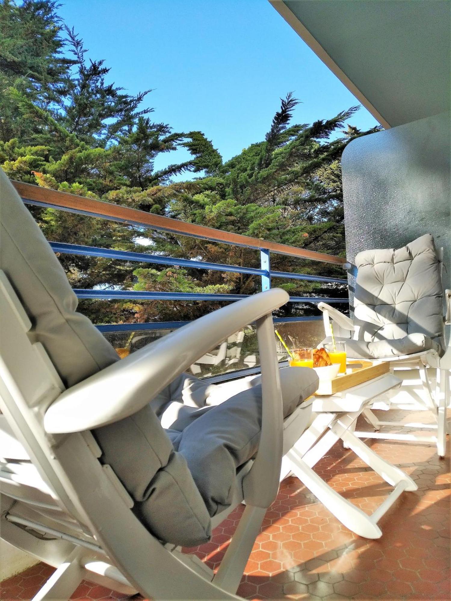 Le Capitole - Studio Plage Benoit Dans Residence Face Mer La Baule المظهر الخارجي الصورة
