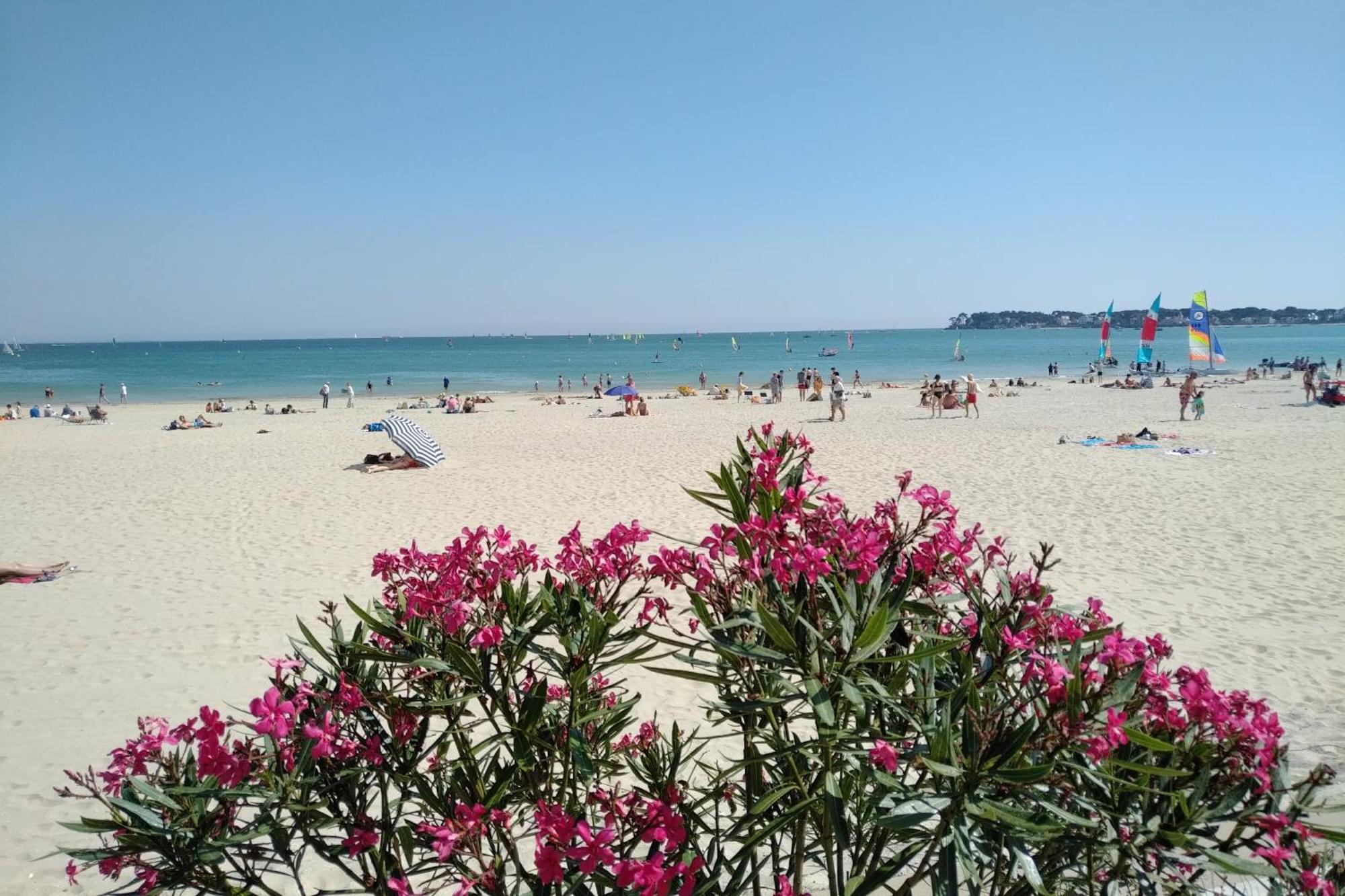 Le Capitole - Studio Plage Benoit Dans Residence Face Mer La Baule المظهر الخارجي الصورة