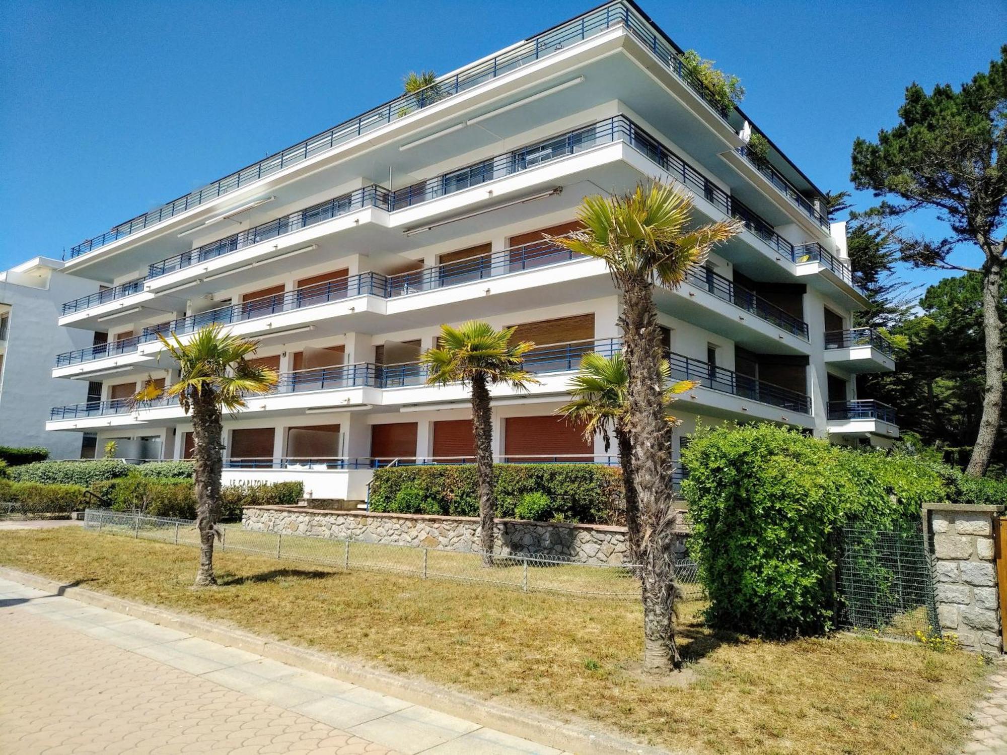 Le Capitole - Studio Plage Benoit Dans Residence Face Mer La Baule المظهر الخارجي الصورة