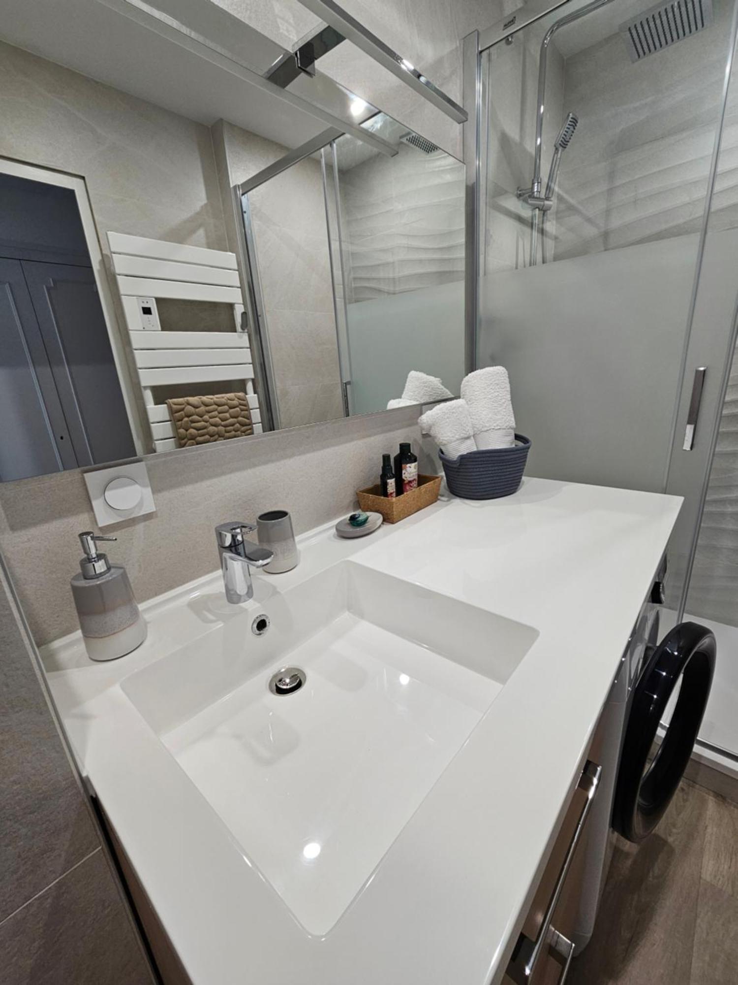 Le Capitole - Studio Plage Benoit Dans Residence Face Mer La Baule الغرفة الصورة