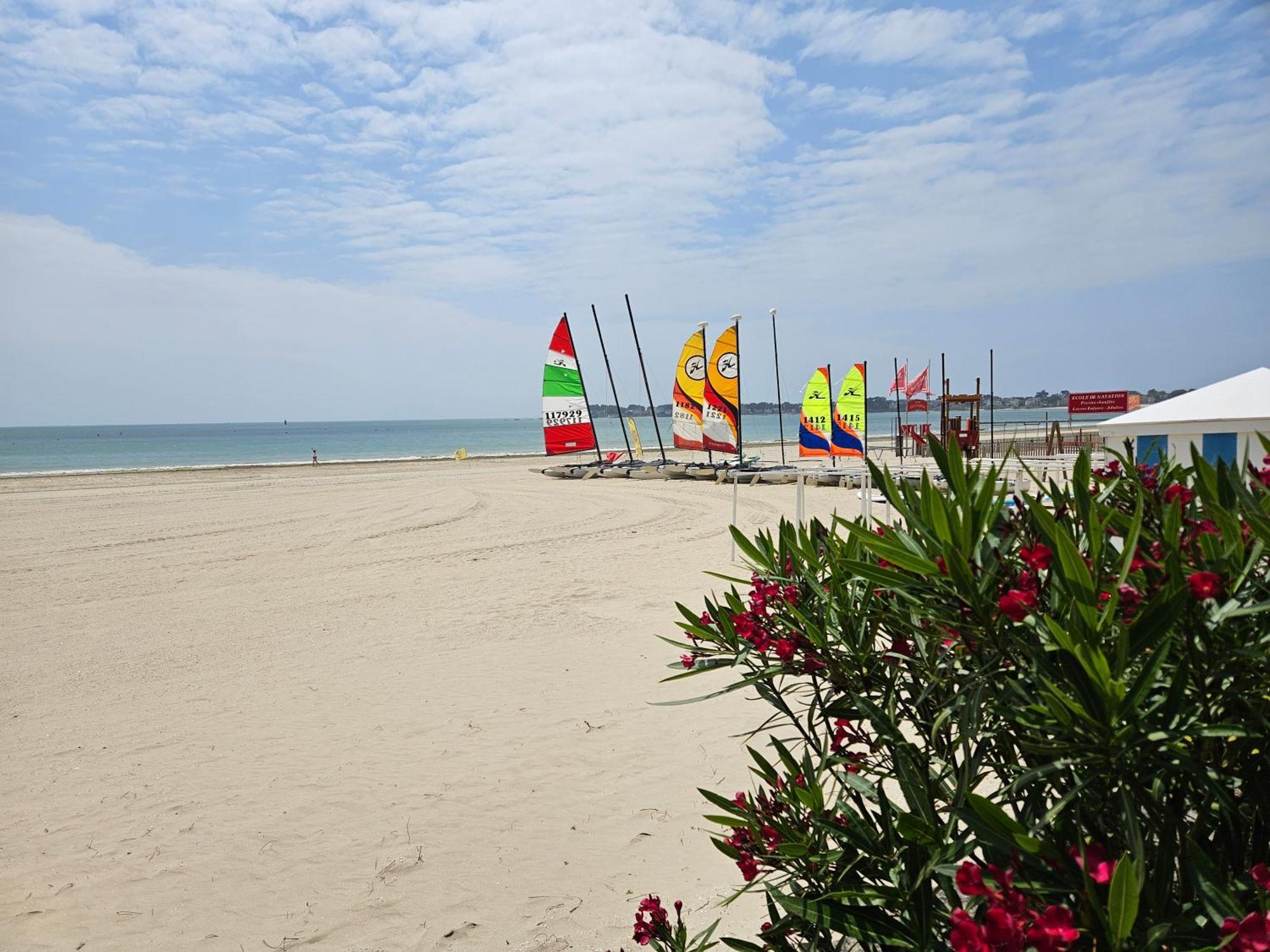 Le Capitole - Studio Plage Benoit Dans Residence Face Mer La Baule المظهر الخارجي الصورة