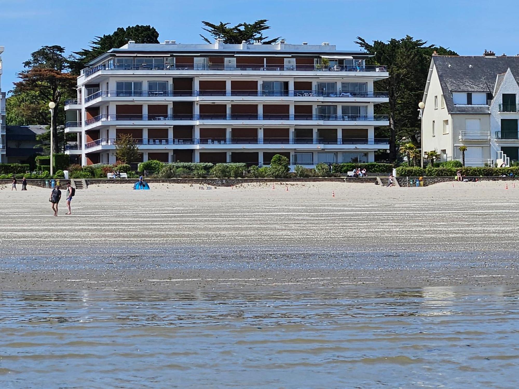 Le Capitole - Studio Plage Benoit Dans Residence Face Mer La Baule المظهر الخارجي الصورة