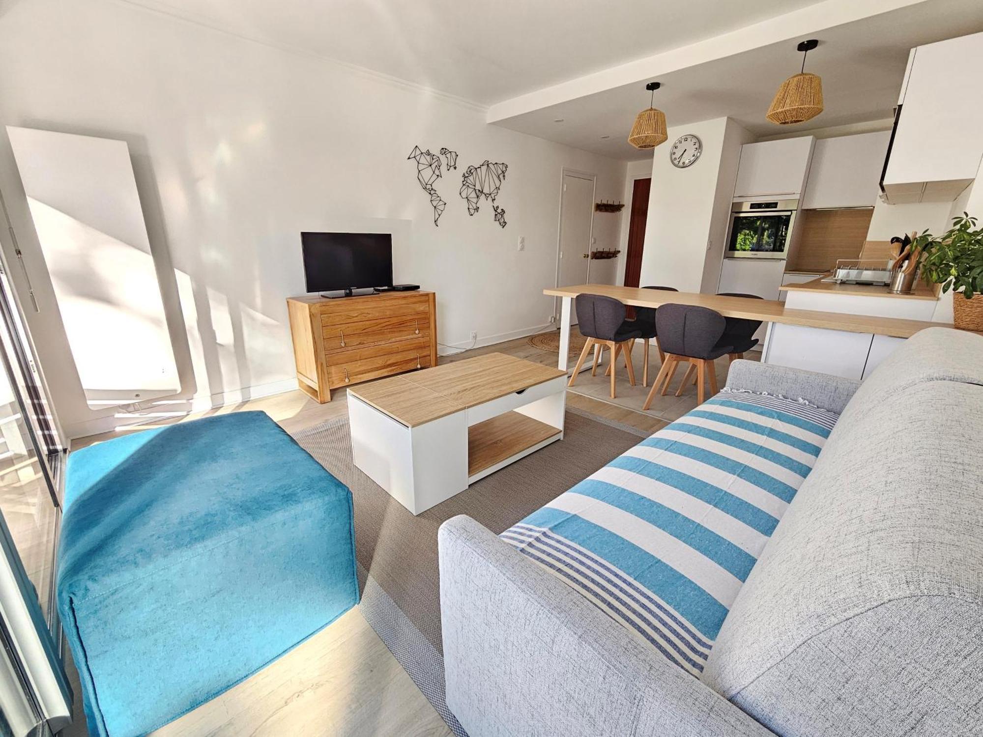 Le Capitole - Studio Plage Benoit Dans Residence Face Mer La Baule المظهر الخارجي الصورة