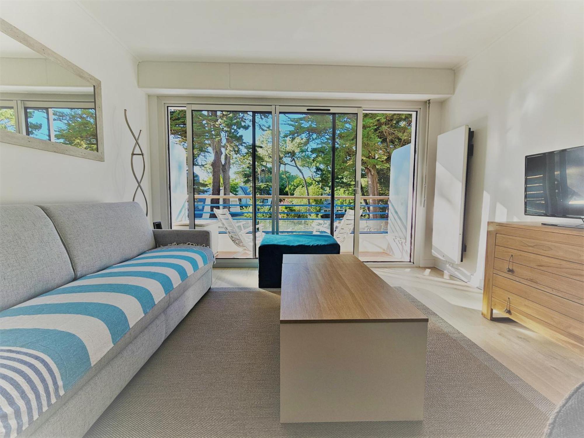 Le Capitole - Studio Plage Benoit Dans Residence Face Mer La Baule المظهر الخارجي الصورة